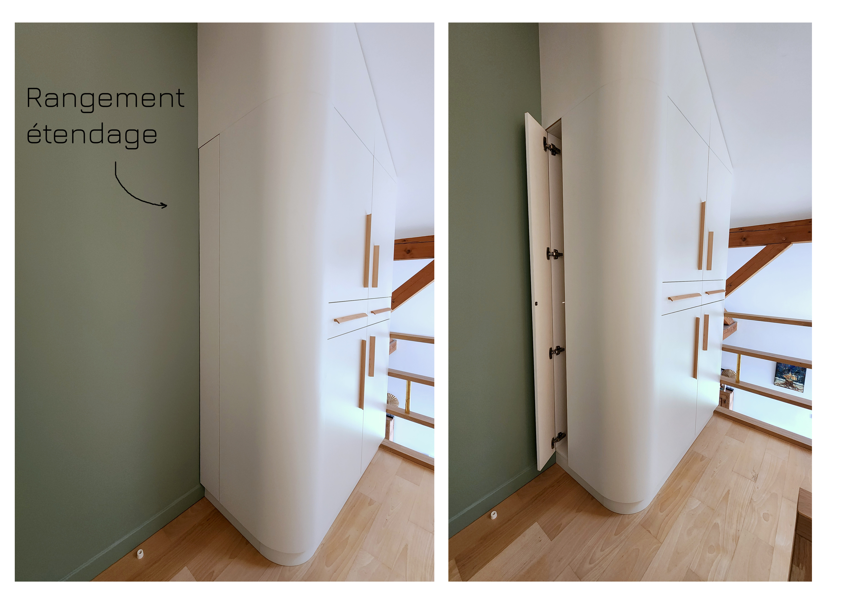 Cachettes sous escalier