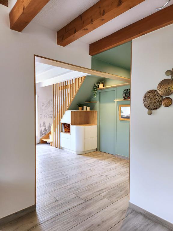 Création de garde corps et rangements sur mesure