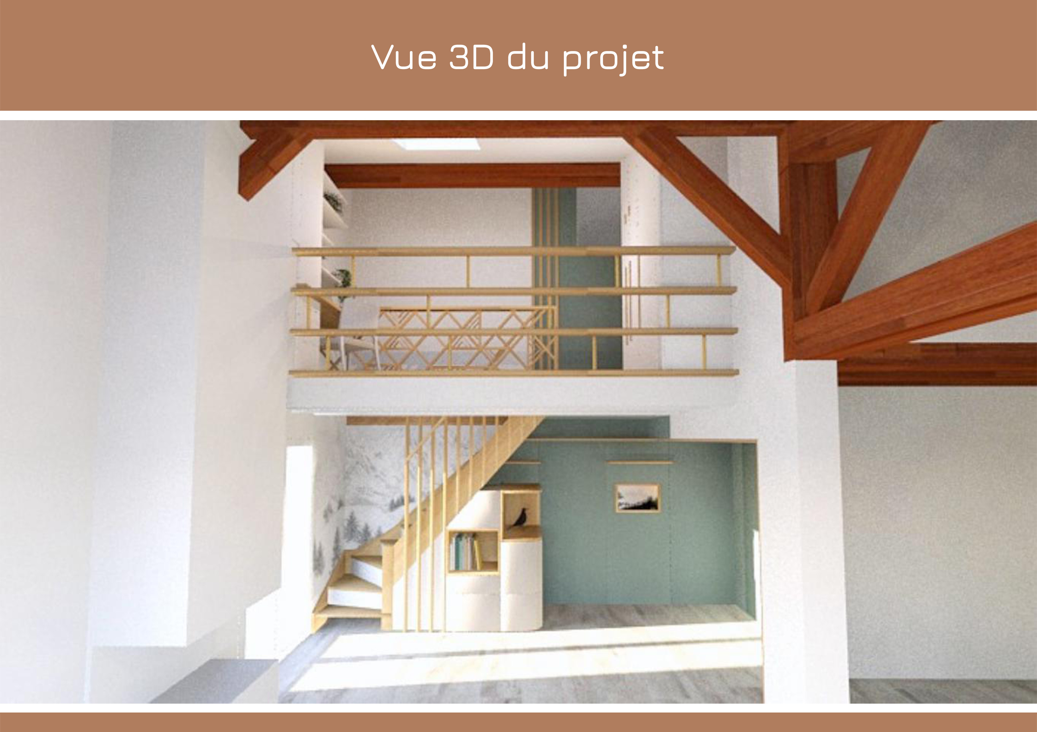 Vue 3D du dossier