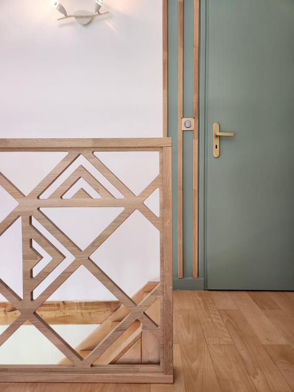 Rembarde escalier