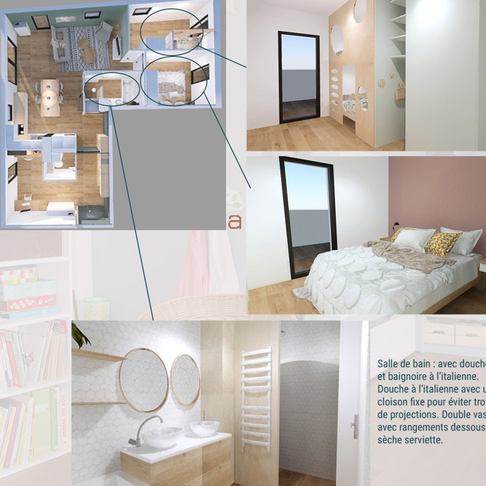 Appartement sur plan
