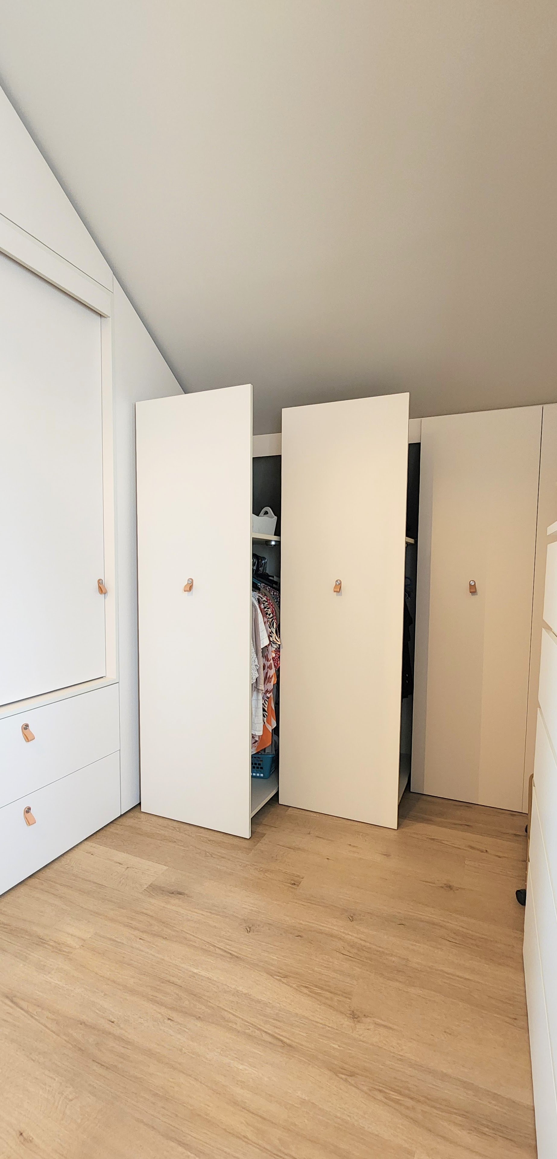 Chambre sobre et apaisante