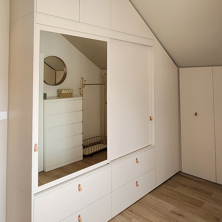 Chambre sobre et apaisante